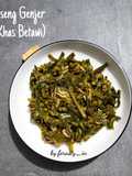Oseng Genjer (Masakan Khas Betawi)