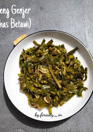 Foto resep Oseng Genjer (Masakan Khas Betawi)