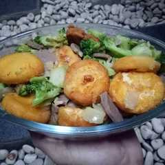 Cah brokoli tofu রেসিপির প্রধান ছবি