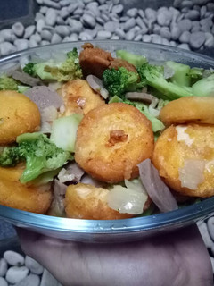 Foto resep Cah brokoli tofu