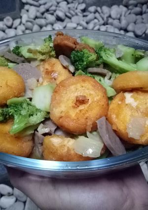 Foto resep Cah brokoli tofu