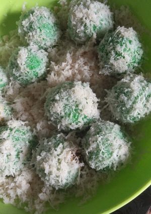Foto resep Klepon super easy anti gagal