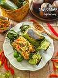 Nasi Bakar Tongkol Suwir Kemangi