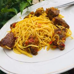 A picture of StirFriedpasta.