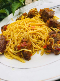 A picture of StirFriedpasta.