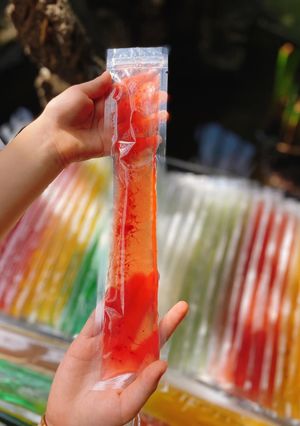 Hình của món Thạch ZaiZai cho bé.
