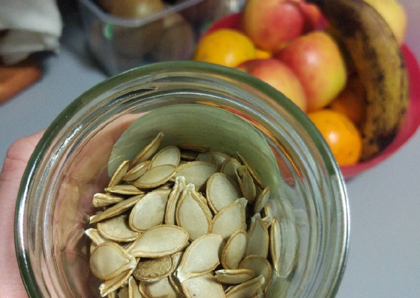 Pipas de calabaza