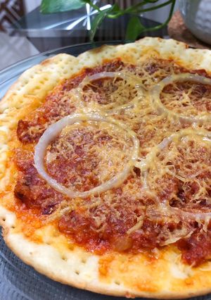 Foto resep Pizza Italian Thin Crust Teflon