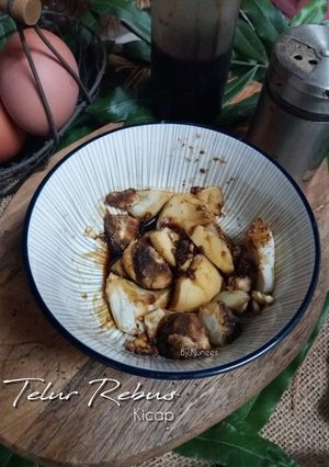 Gambar Telur Rebus Kicap