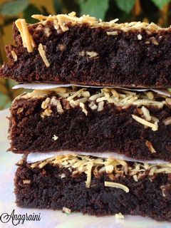Foto resep Brownies Panggang