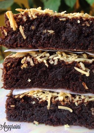 Foto resep Brownies Panggang