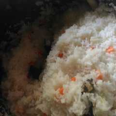 Nasi liwet rice cooker রেসিপির প্রধান ছবি