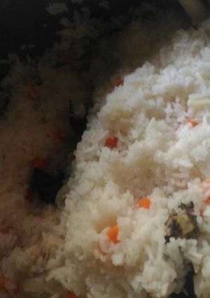 Foto resep Nasi liwet rice cooker
