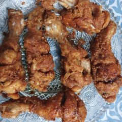 A picture of Knorr crispy chicken.