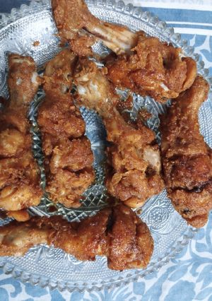 A picture of Knorr crispy chicken.