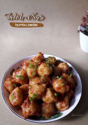 Foto resep Cilok Nasi Bumbu Pedas