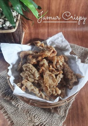 Foto resep Jamur Crispy