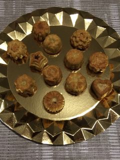 Una foto de Caprichos preñados de avellana y chocolate