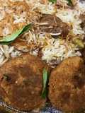 Pulao biryani