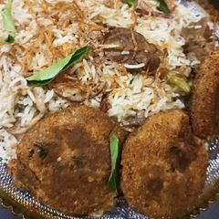 A picture of Pulao biryani.