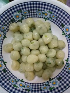 Foto resep Cilok alit bumbu kacang
