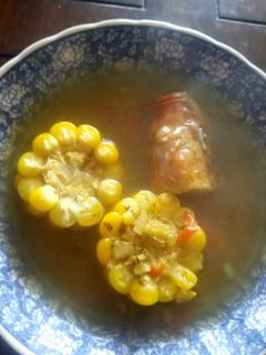 Una foto de Caldo de pescado