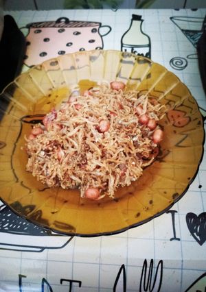 Foto resep Teri maen bola