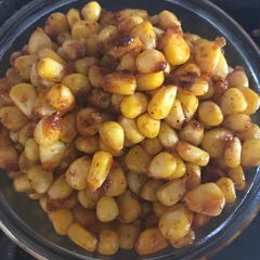 A picture of Sweet and spicy corn.