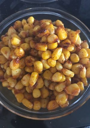 A picture of Sweet and spicy corn.