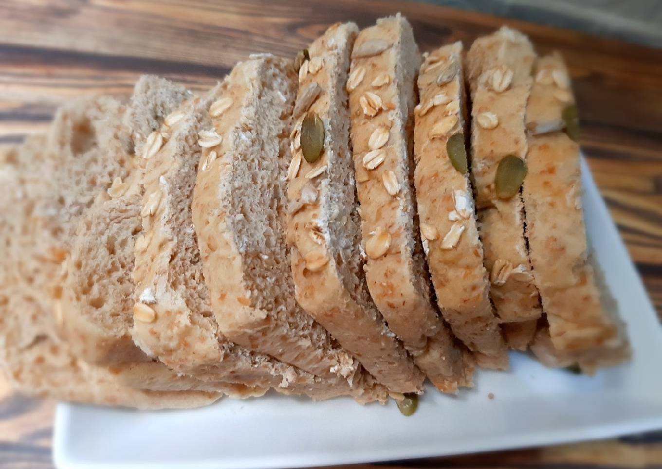 158. Roti Tawar Gandum mentega putih������������