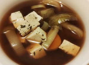 Une photo de 🌟⭐⭐Soupe miso