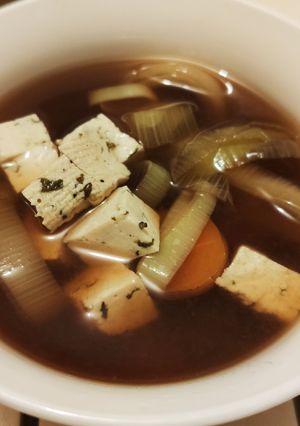 Une photo de 🌟⭐⭐Soupe miso