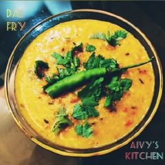 A picture of Dal Fry.