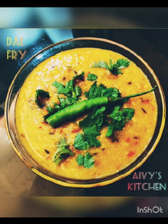 A picture of Dal Fry.