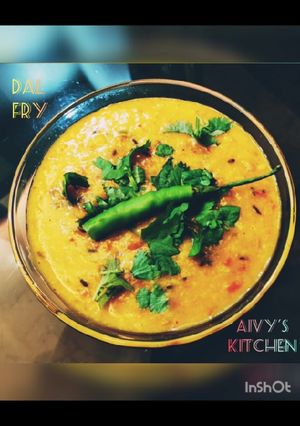 A picture of Dal Fry.