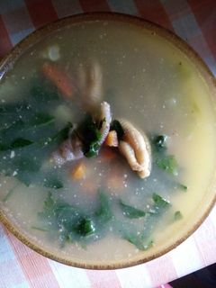 Foto resep Sop ceker ayam kampung