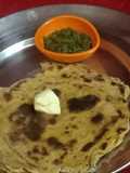 दाल पराठा(daal paratha recipe in hindi)