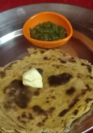 दाल पराठा(daal paratha recipe in hindi) रेसिपी मुख्य फोटो