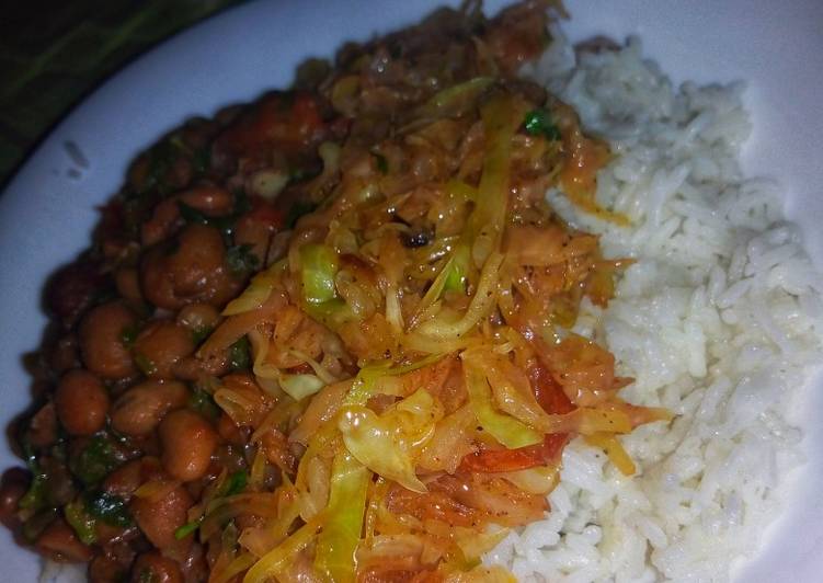 Recipe of Ultimate Spicy bean stew with vegetables #themechallenge