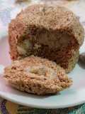 Mug Cake de Harina de Soja y Lino con Banana (en Taza al Micro)