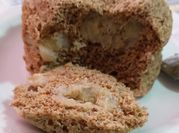 Una foto de banana mugcake