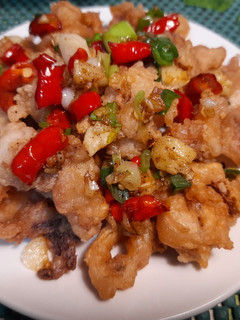 Foto resep Cumi Goreng Tepung Lada Garam
