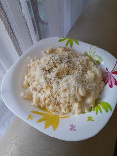 Foto resep Makaroni Saus Keju (Mac 'n Cheese)