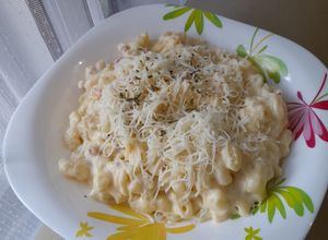 Foto resep Makaroni Saus Keju (Mac 'n Cheese)