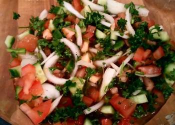 How to Prepare Delicious Egyptian typical salad