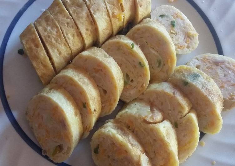 Rolade Ayam Udang