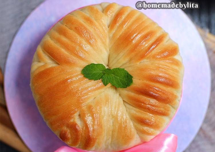 Resep Unik Wool roll yogurt bread #homemadebylita Enak Bergizi