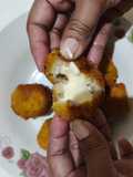 Bola Ayam Udang Keju Lumer