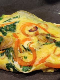 A picture of Autumn Veggie Omelette for 1.