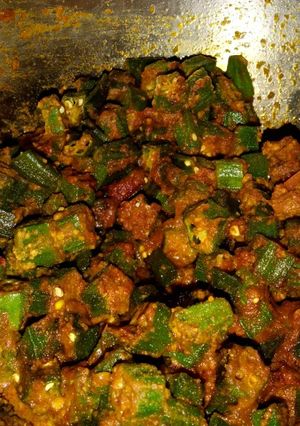 ભીંડા નું શાક રેસીપી મુખ્ય ફોટો